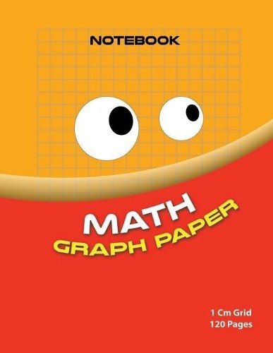 Said Ajguernoun Math graph paper ( red edition ) (Paperback)