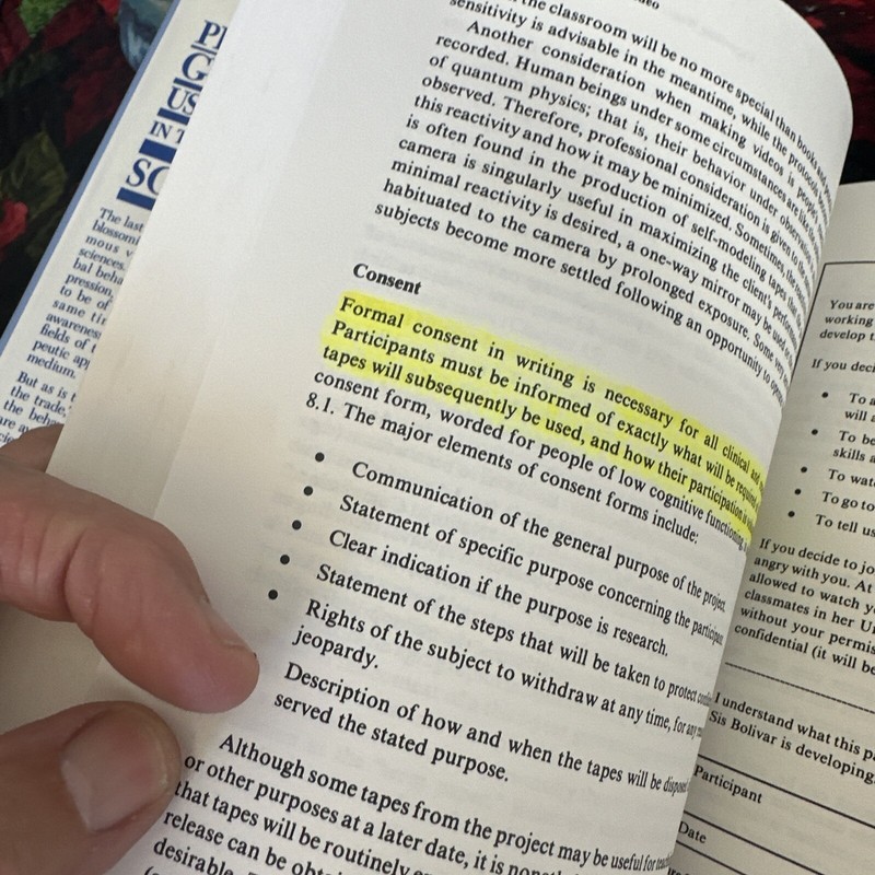 PRACTICAL GUIDE TO USING VIDEO IN THE BEHAVIORAL SCIENCES By Peter W. Dowrick gallery