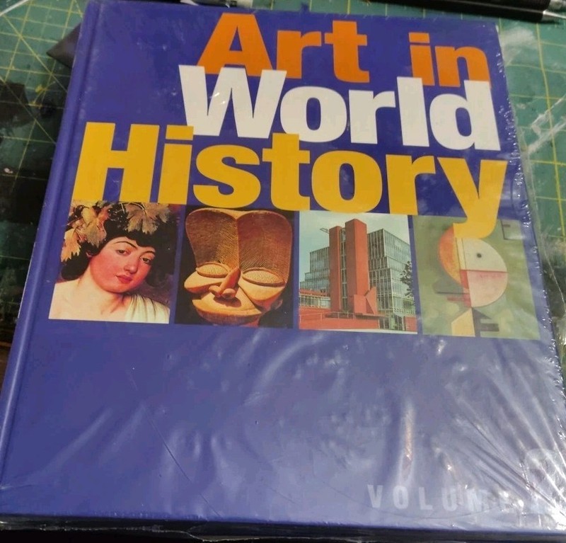Art In World History Volumes 1 & 2 Sharpe Reference
