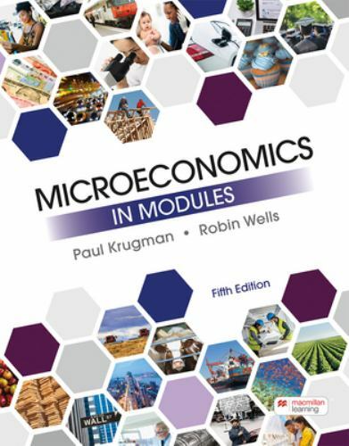 Microeconomics in Modules, Paperback by Krugman, Paul; Wells, Robin, Like New…