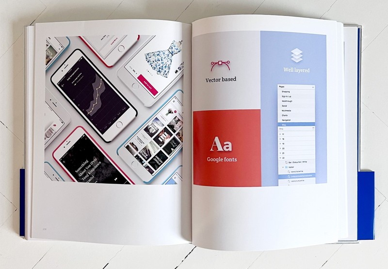 Graphic Design Book Collectable UX UI Design Digital User Experience Guide gallery