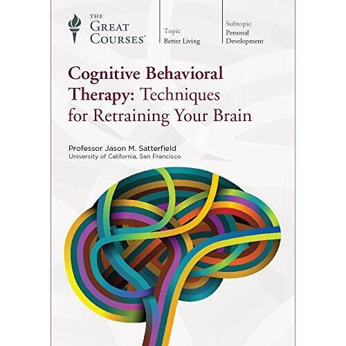 Cognitive Behavioral Therapy: Techniques for Retraining Your Brain – DVD – GOOD