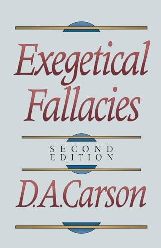 Exegetical Fallacies, Carson, D. A.