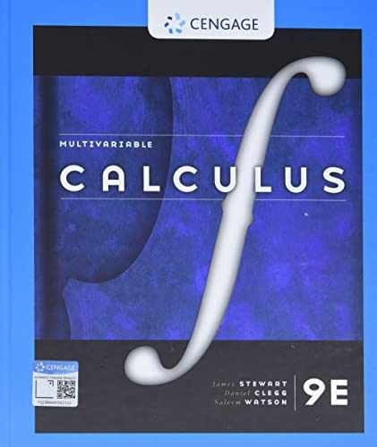 Multivariable Calculus – Hardcover, by Stewart James; Clegg Daniel – Acceptable