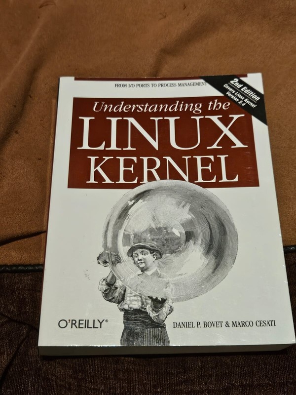 Understanding the Linux Kernal by Daniel P. Bovet and Marco Cesati