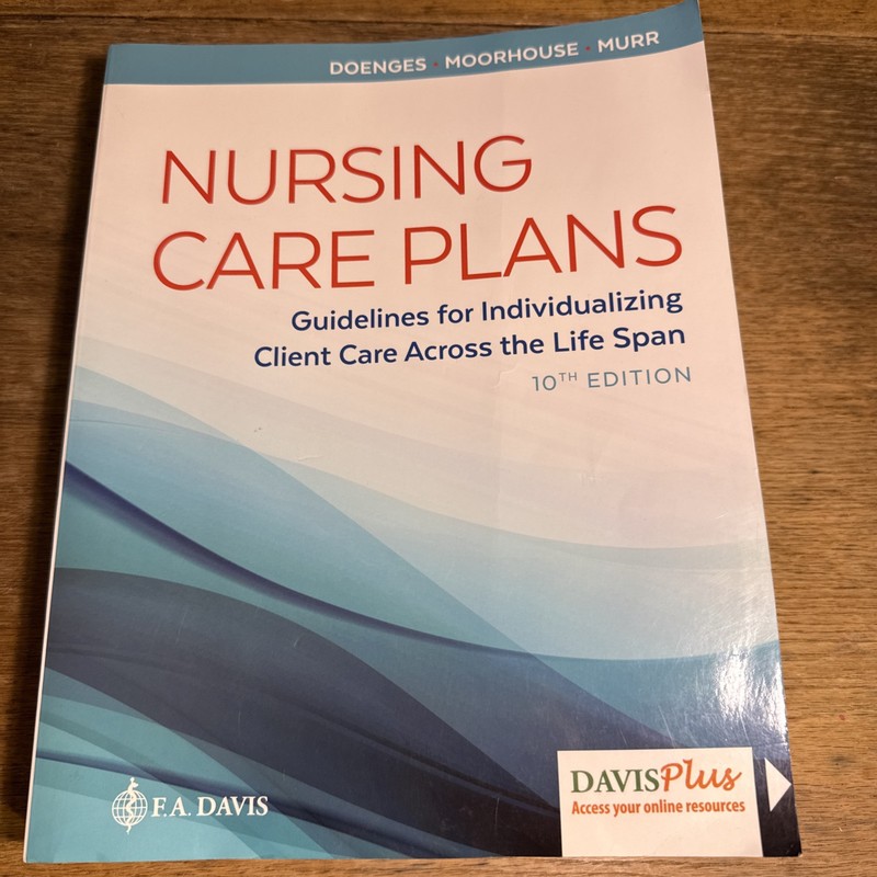 Nursing Care Plans: Guidelines for Individualizing Client Care- VG + w/NEW CODE