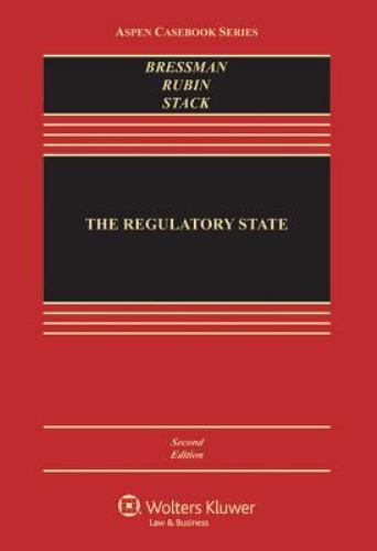 The Regulatory State, Second Edition, By: Bressman, Rubin & Stack