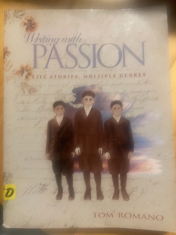 Writing with Passion: Life Stories, Multiple Genres – Paperback – GOOD