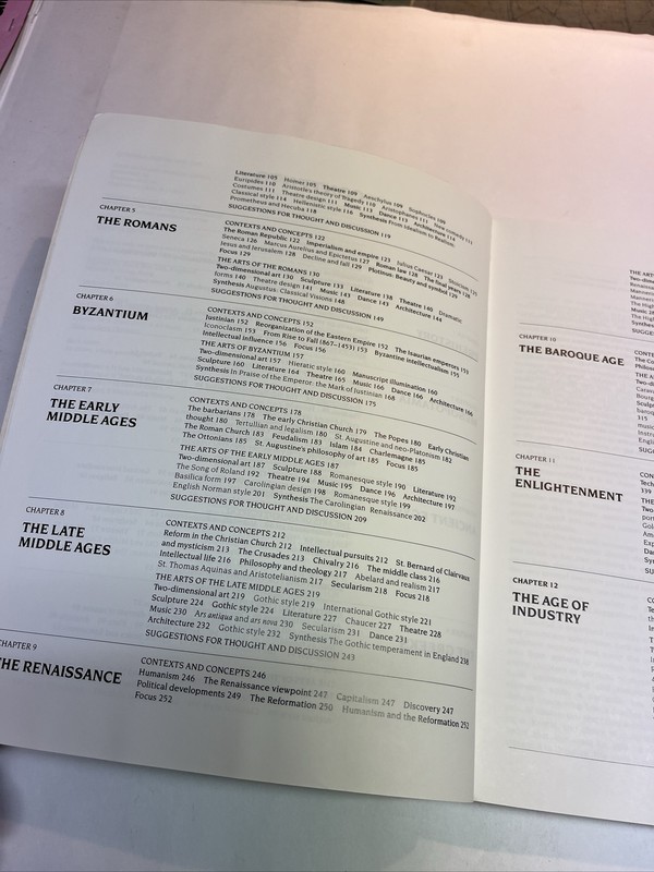 The creative impulse - an introduction to the arts by Dennis J Sporre 2nd edi... gallery