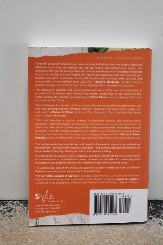 Journal Keeping : How to Use Reflective Journals for Effective Teaching and... gallery