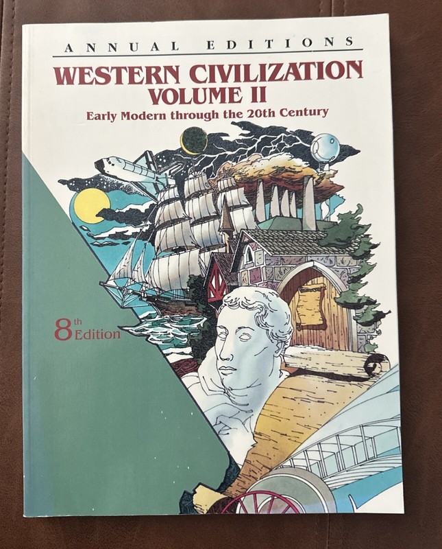 ANNUAL EDITIONS:: WESTERN CIVILIZATION (8TH ED, VOL 2) By William Hughes