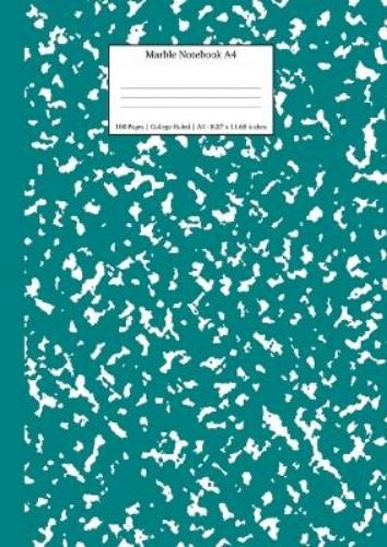 Young Dreamers Press Marble Notebook A4 (Paperback) (UK IMPORT)