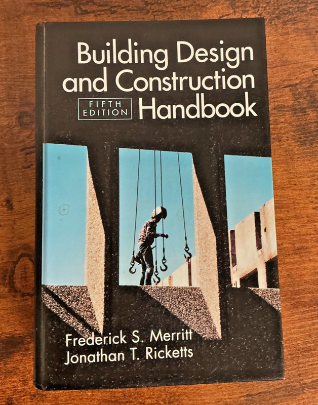 Building Design And Construction Handbook Fifth Edition 1994 Merritt