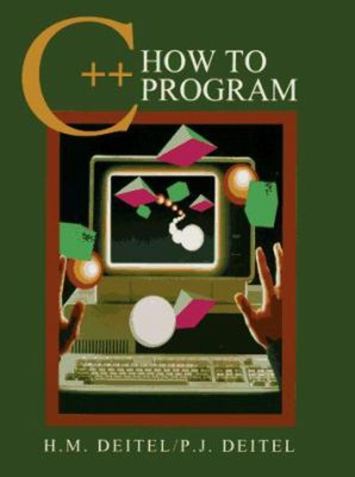 C++ : How to Program Paperback Harvey M. Deitel