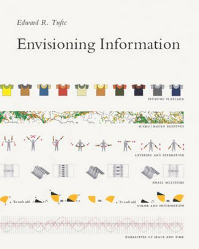Envisioning Information : Paperback by Edward R. Tufte (1990, Trade Paperback)