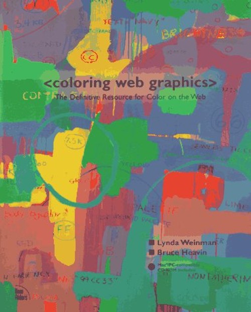 Coloring Web Graphics Compact Disc Bruce, Weinman, Lynda Heavin