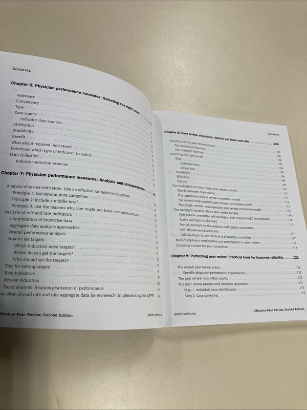 Effective Peer Review A Practical Guide to Contemporary Design 2nd Ed SC 2007 gallery