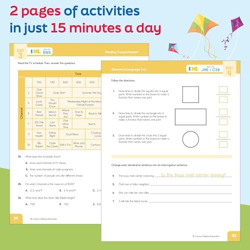 Summer Learning Workbook 2nd to 3rd Grade 160 Pages Fun Activities and Progre... gallery
