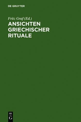 Ansichten griechischer Rituale (Hardback)