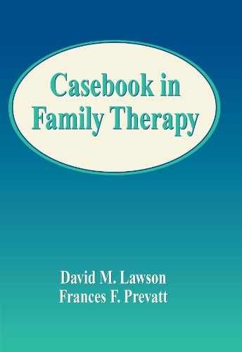 Casebook in Family Therapy – Paperback, by Lawson David M.; – Very Good