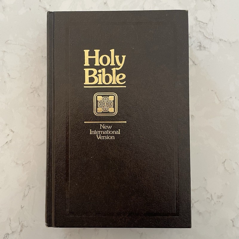 Zondervan NIV Bible Textbook Edition Concordance/Study Helps Very Good Condition