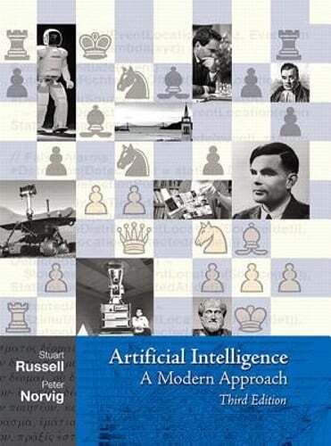 Artificial Intelligence: A Modern Approach by Stuart Russell: Used