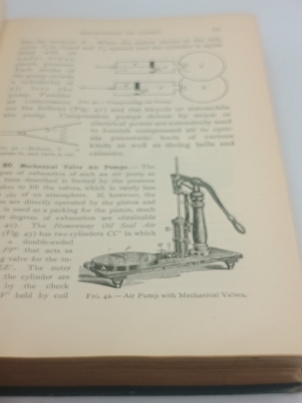 Text book of Physics by C.E. Linebarger 1910 HC gallery