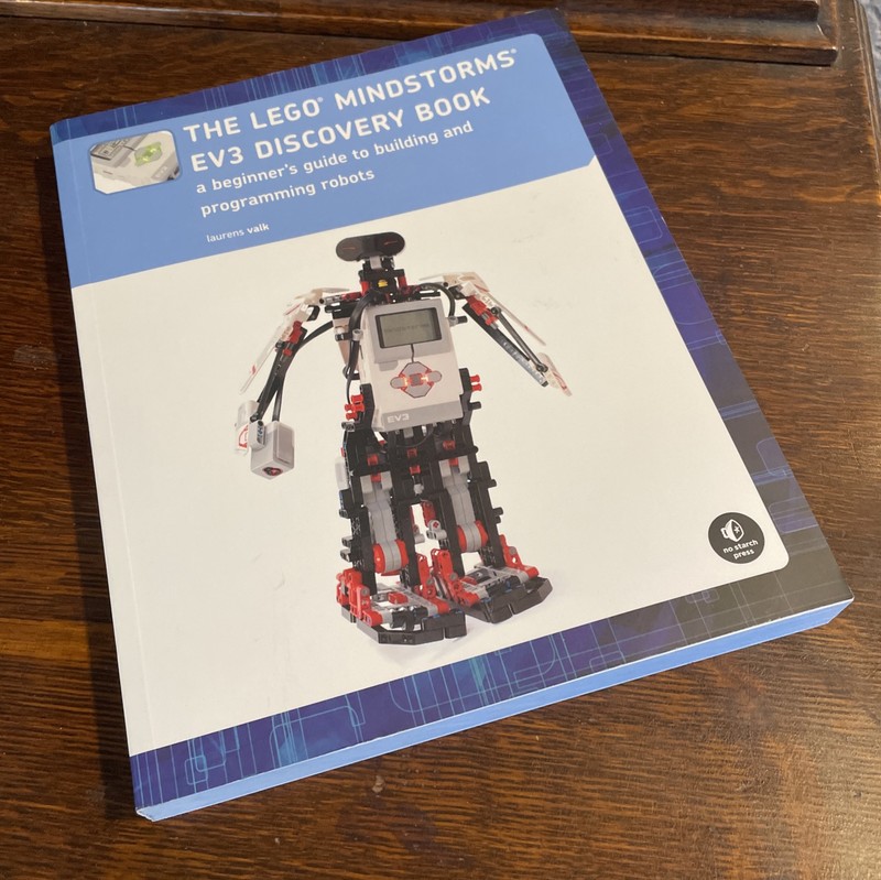 The LEGO MINDSTORMS EV3 Discovery Book: A Beginners Guide to Robots – MINT