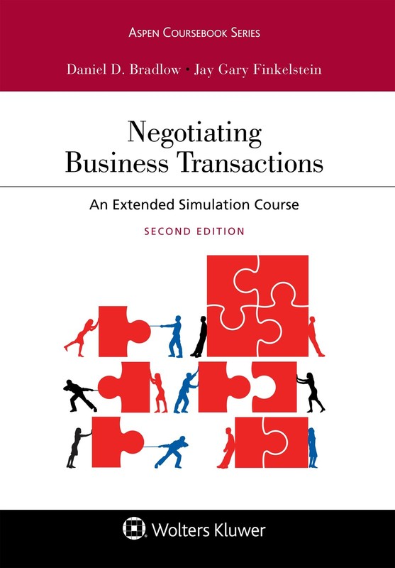 Negotiating Business Transactions: An Extended Simulation Course (Aspen Cour…