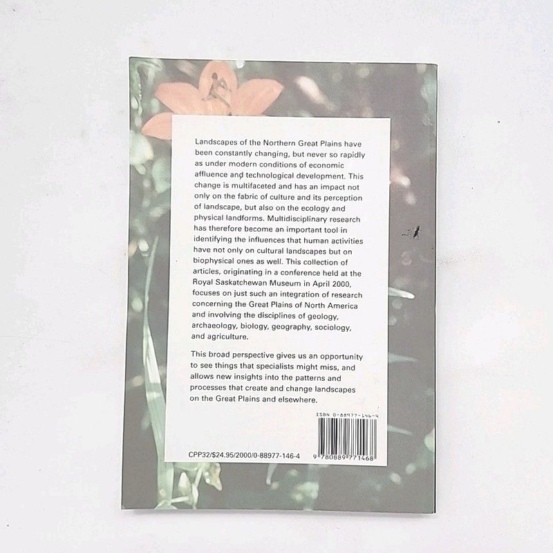Changing Prairie Landscapes by Todd Radenbaugh & Patrick Douaud Autographed Book gallery