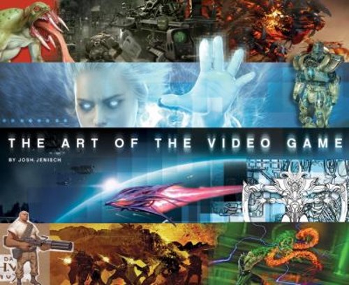 The Art of the Video Game Hardcover Josh Jenisch