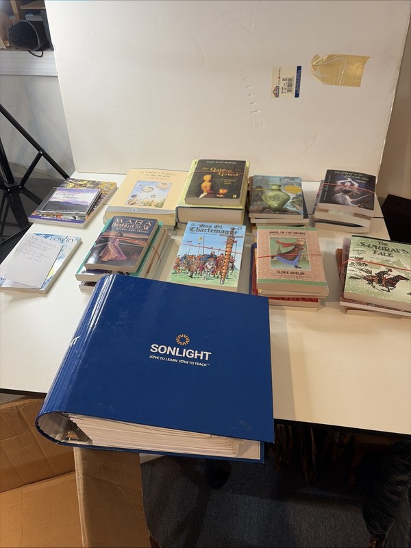 Sonlight World History -1 Year Condensed ,Ages 12-14, Grades 7-9 (2004 Edition)