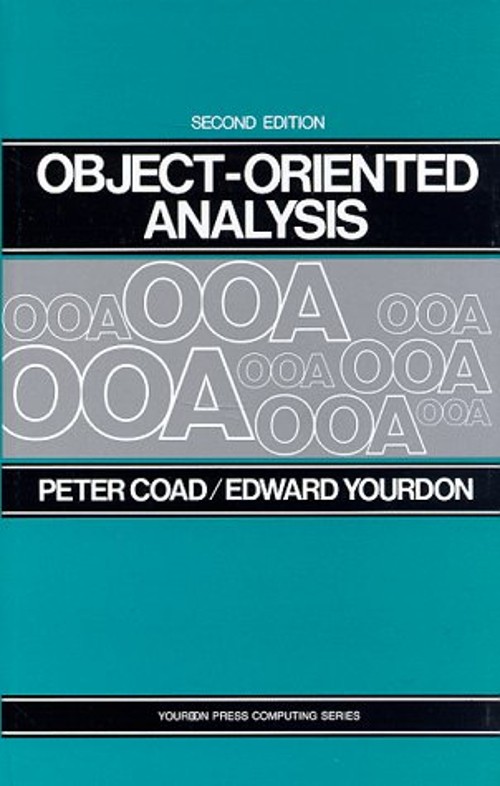 Object Oriented Analysis Hardcover Edward, Coad, Peter Yourdon