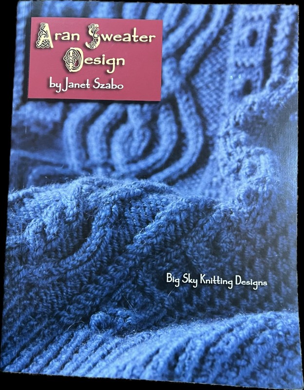 Aran Sweater Design by Janet Szabo