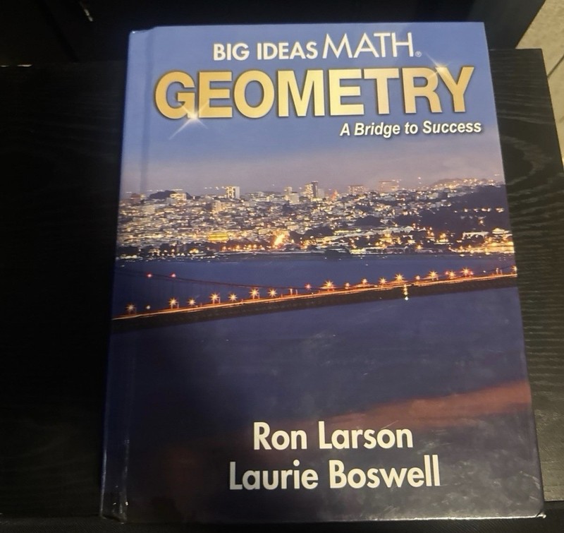 Big Ideas Math A Bridge To Success Geometry: Student Edition 2015 HOUGHTON