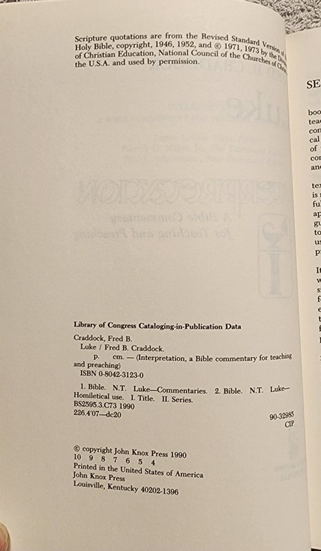 Interpretation A Bible Commentary New Testament 7 Volume Hardcover Lot Set HCDJ gallery