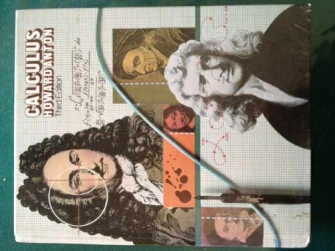 Calculus with Analytic Geometry – Hardcover, by Howard Anton – Acceptable