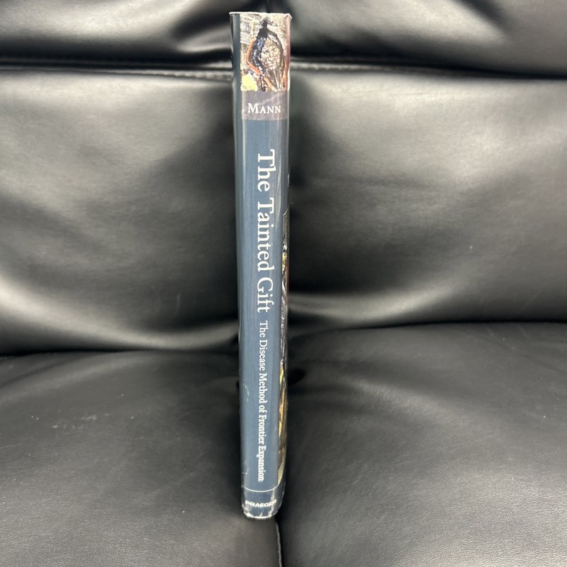 The Tainted Gift : The Disease Method book by Barbara Alice Mann gallery
