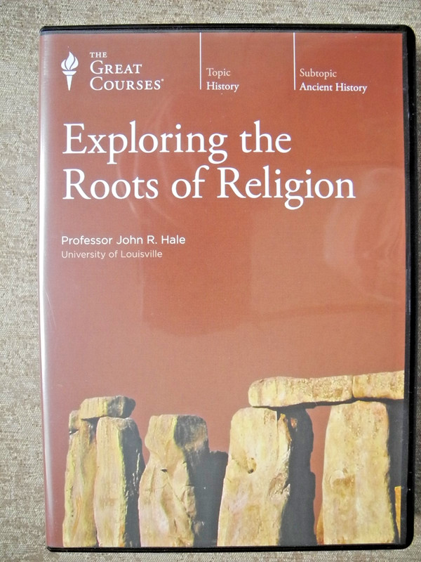 Great Courses 3650/Exploring the Roots of Religion/2009/36 lectures