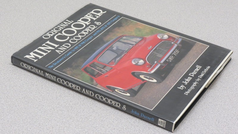 Original Mini-Cooper and Cooper S : Restorer's Guide to 997 998 970 1071 1275 gallery