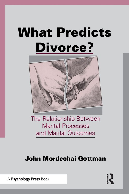 What Predicts Divorce?: The Relationship Between Marital Processes and Marit…