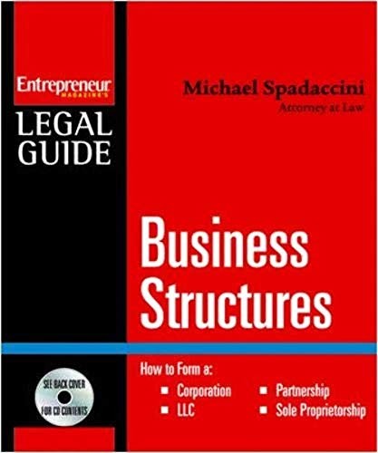 Business Structures: Forming a Corp…, Spadaccini, Mic