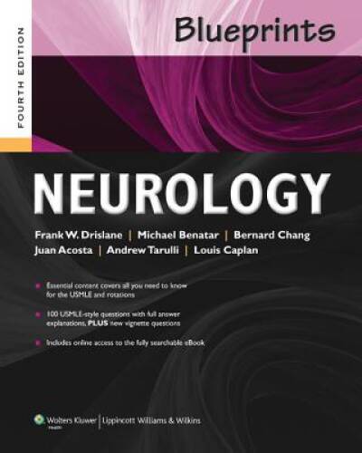 Blueprints Neurology (Blueprints Series) – Paperback – GOOD