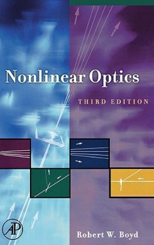 Nonlinear Optics, Hardcover by Boyd, Robert W., Brand New, Free shipping in t…