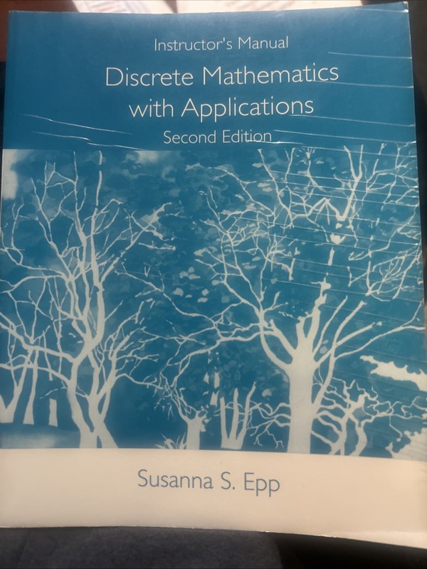 Discrete Mathematics With Applications