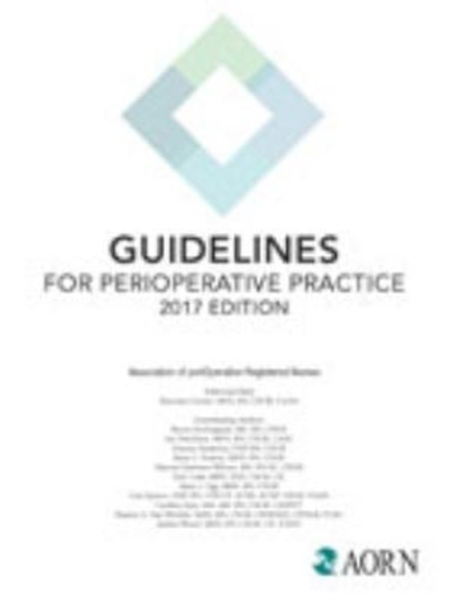 Guidelines for Perioperative Practice 2017 Aorn