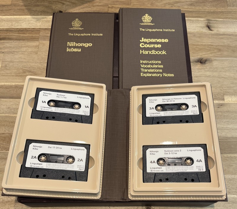 The Linguaphone Institute: Japanese Course Handbook gallery