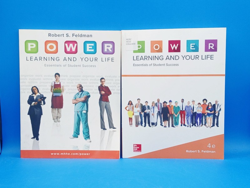 Two P.O.W.E.R. Learning and Your Life: Book Lot of 2..