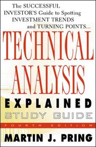 Martin Pring Study Guide for Technical Analysis Explaine (Paperback) (UK IMPORT)