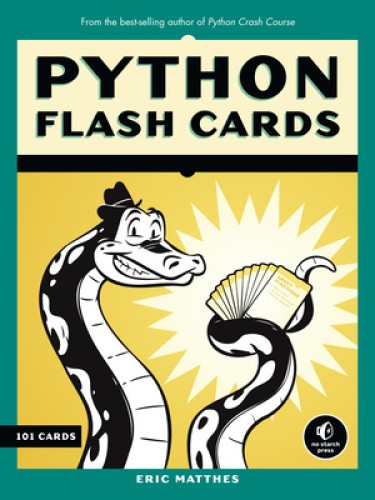 Python Flash Cards: Syntax, Concepts, and Examples by Matthes, Eric [Gift/Card]